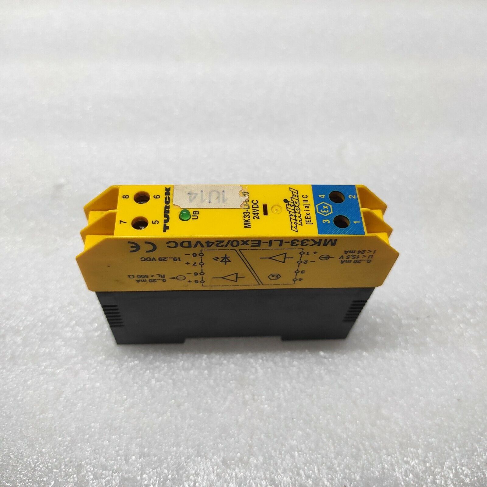 TURCK MK33-LI-EX0/24VDC ISOLATING SAFETY MODULE 24VDC