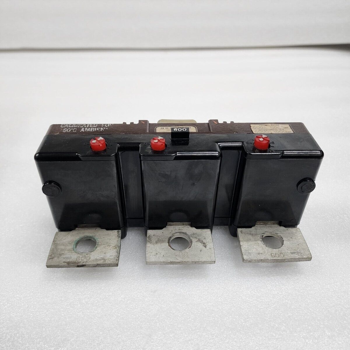 WESTINGHOUSE MA3600TV AB DE-ION TRIP UNIT 457D457G24 600A 3-POLES