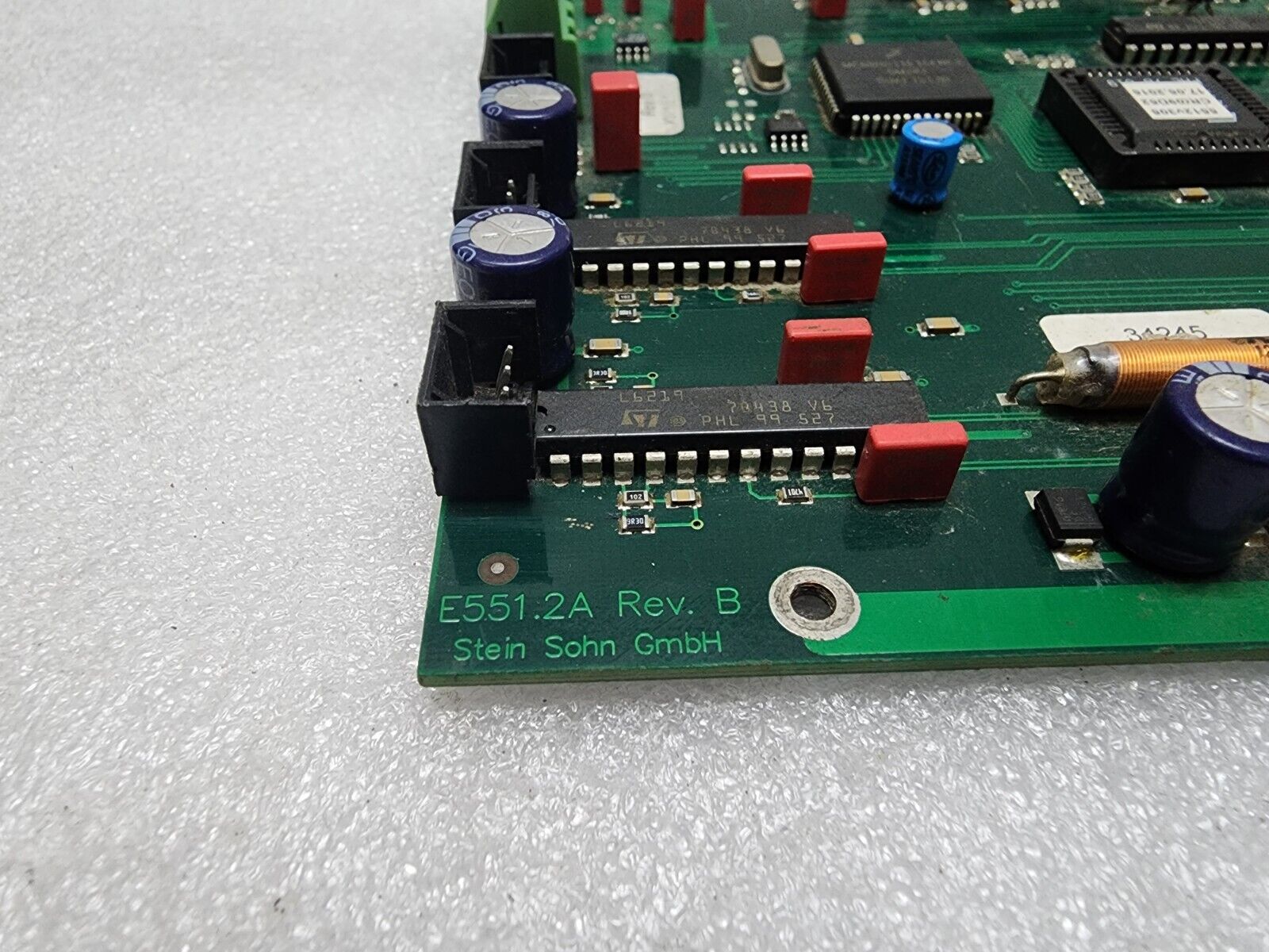 STEIN SOHN E551.2A PCB