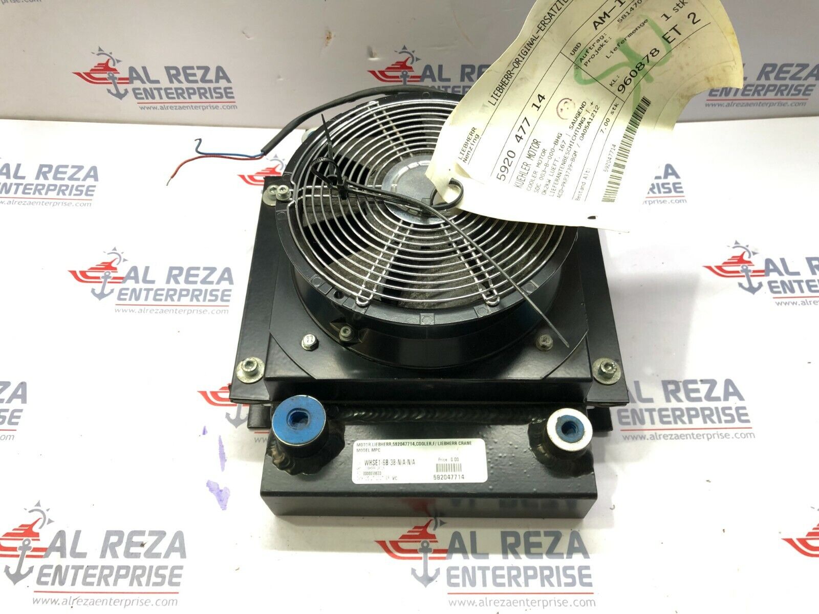 LIEBHERR 592047714 MPC COOLER FAN
