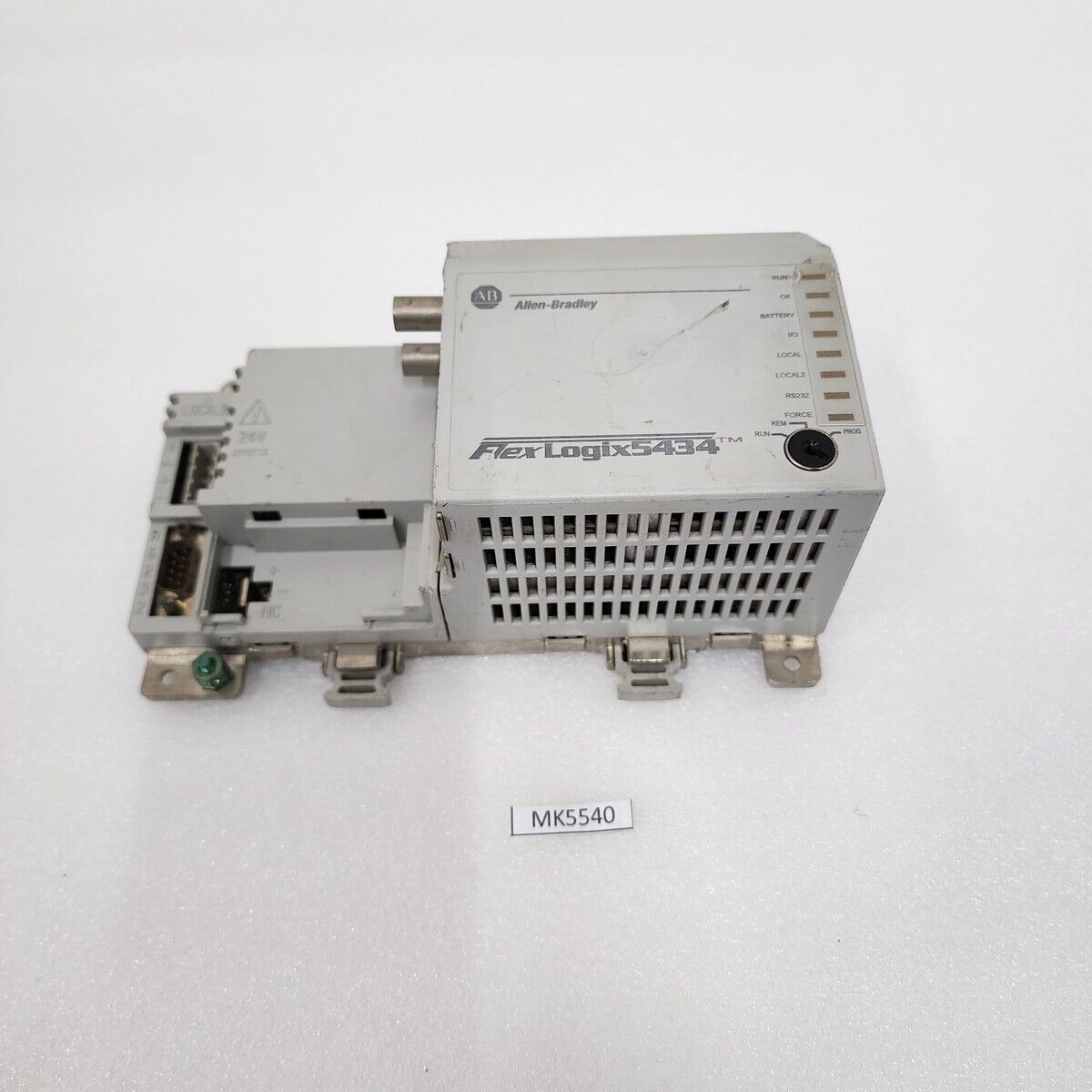 ALLEN BRADLEY 1794-L34 SER B LOGIX 5434 PROCESSOR UNIT 96398476