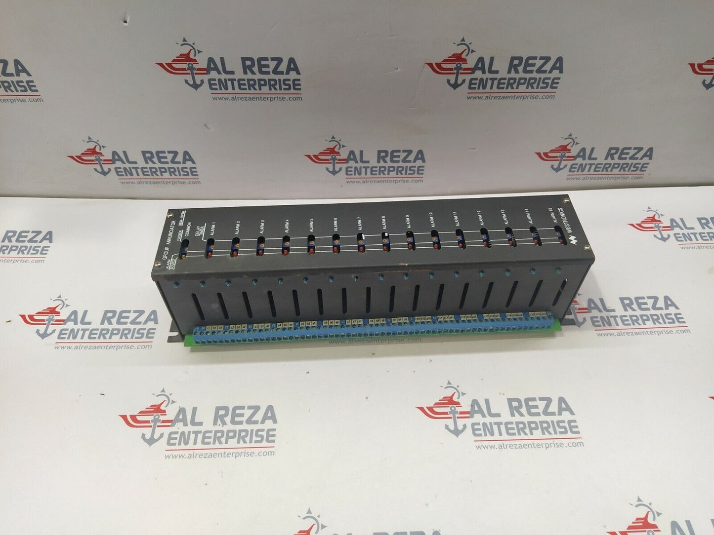 WESTRONICS SBGA-15P2W GROUP ANNUNCIATOR