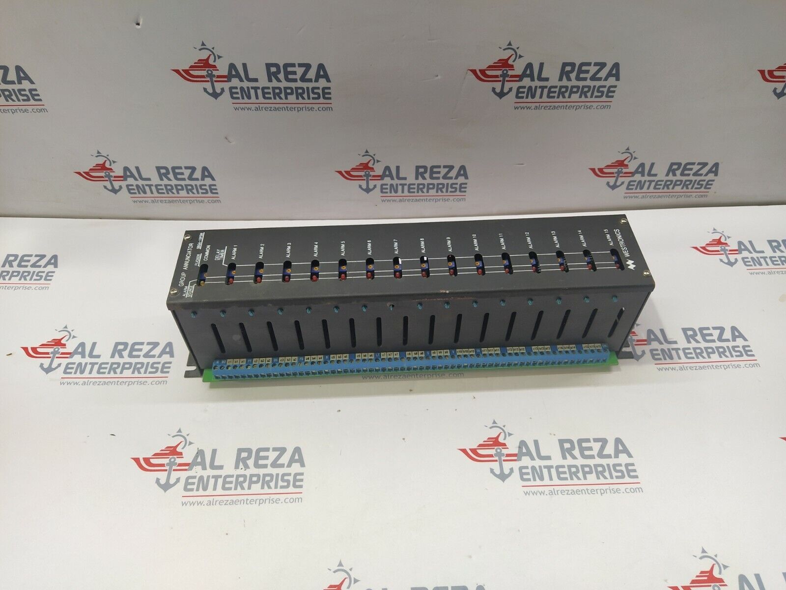 WESTRONICS SBGA-15P2W GROUP ANNUNCIATOR