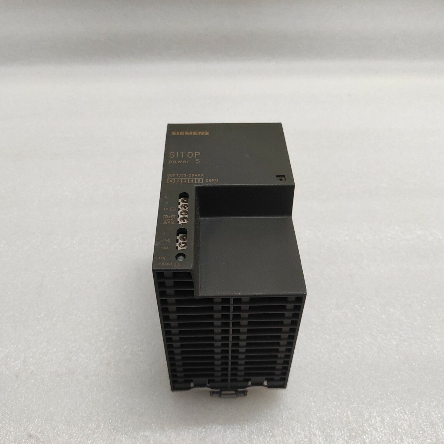 SIEMENS SITOP 6EP1 333-2BA00 POWER SUPPLY