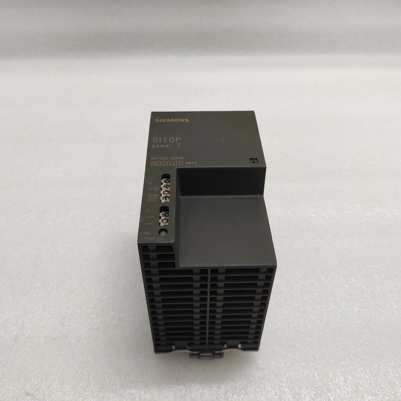 SIEMENS SITOP 6EP1 333-2BA00 POWER SUPPLY