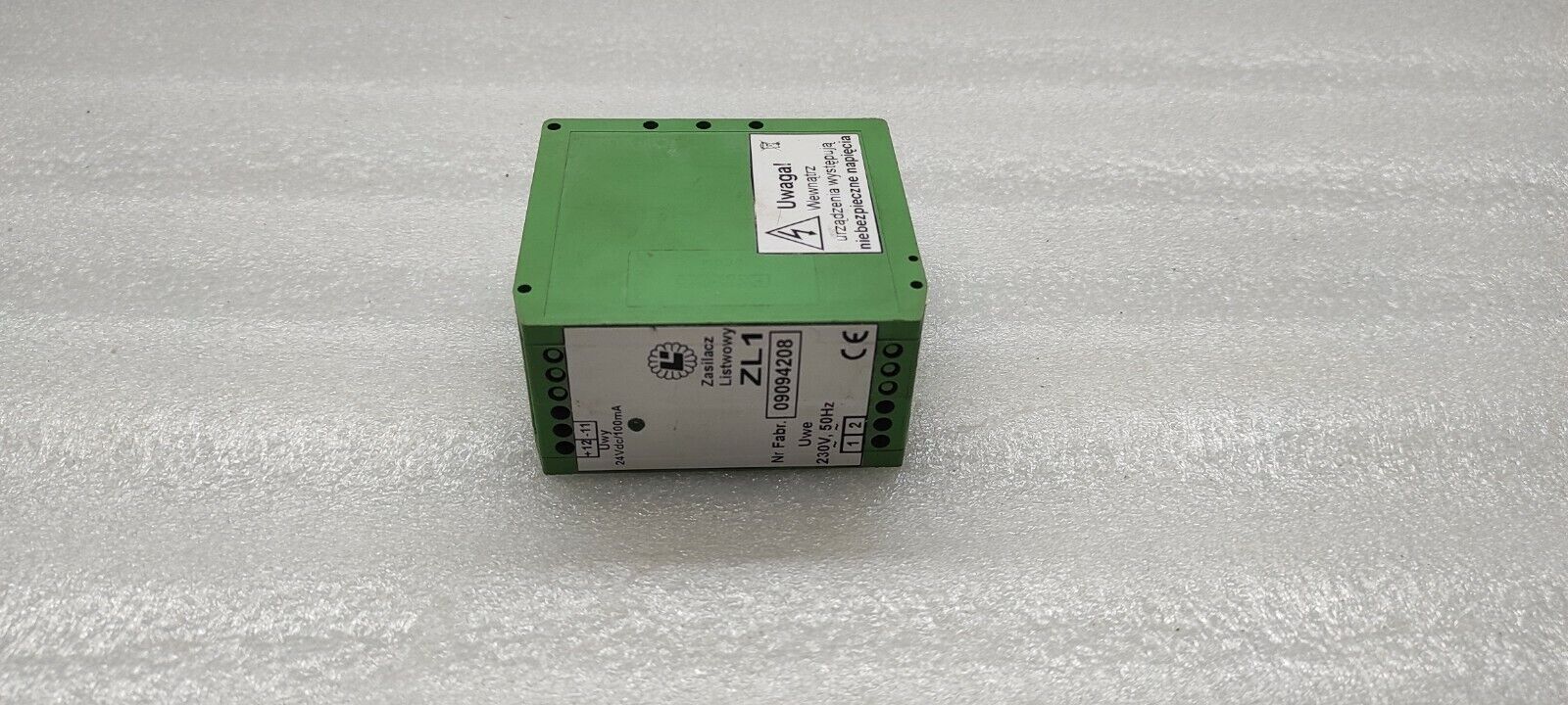 ZASILACZ LISTWOWY ZL1 09094208 24VDC