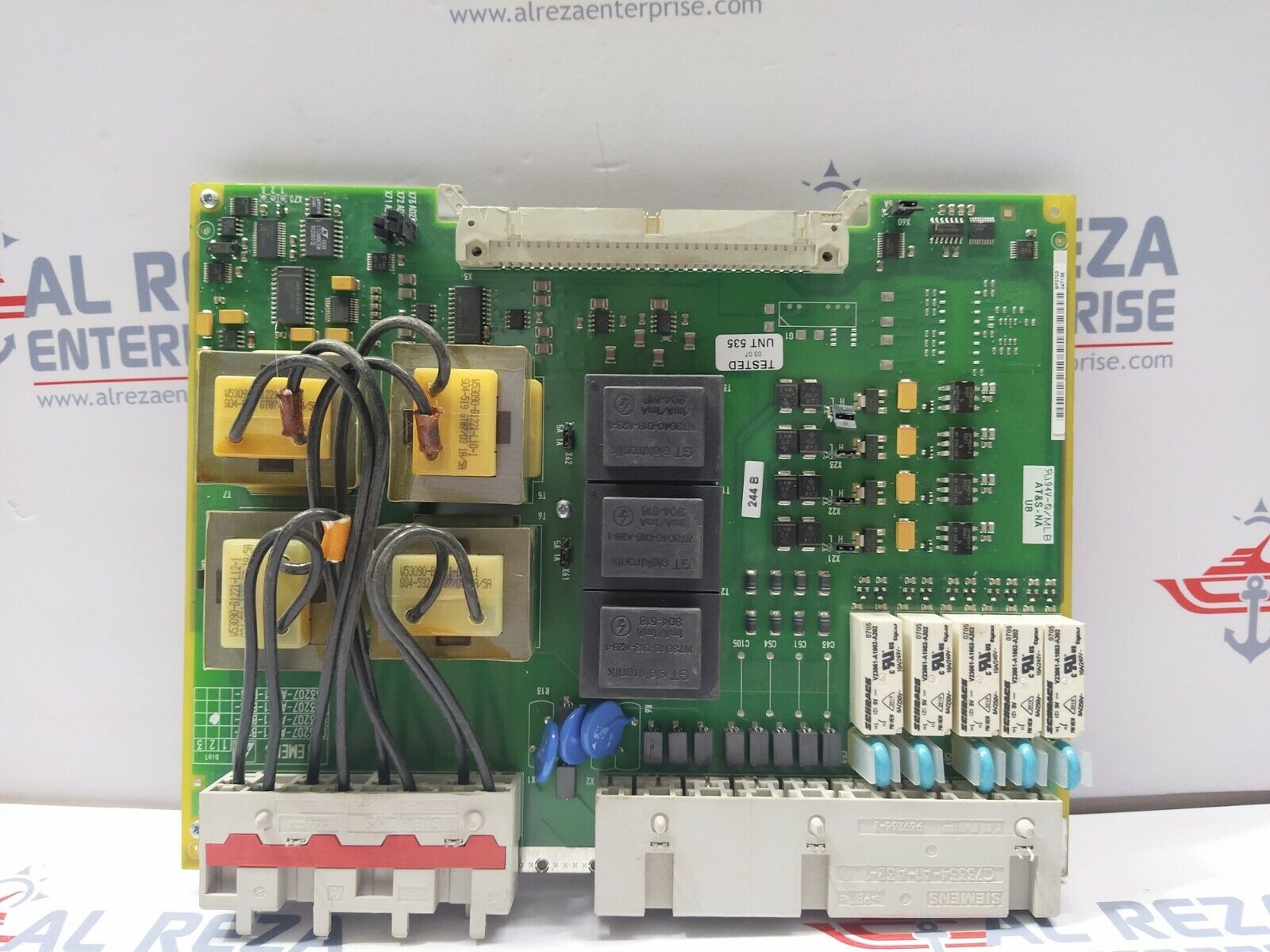 SIEMENS C53207-A321-B22-2 PCB C53207A321B222