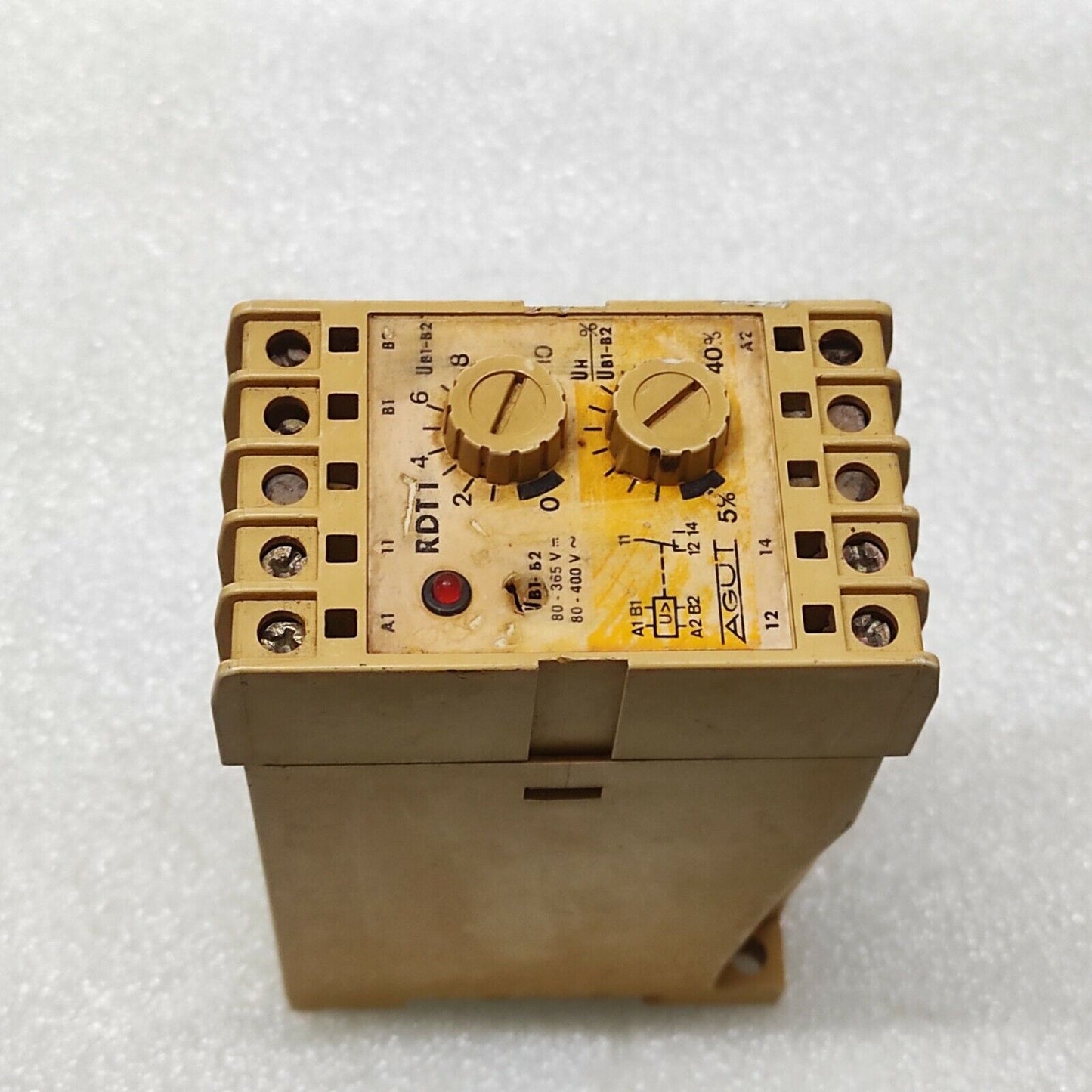 AGUT RDT1 TIMER RELAY