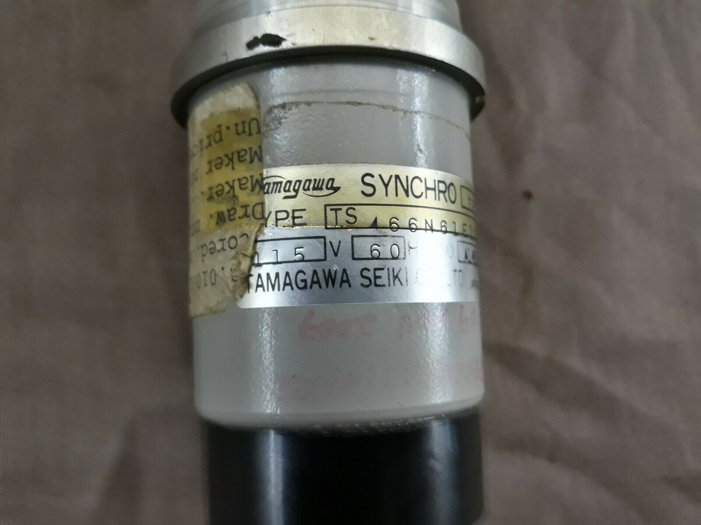 Tamagawa TS 466N61E17 Synchro Motor 466N61E17 115 VAC - Refurbished