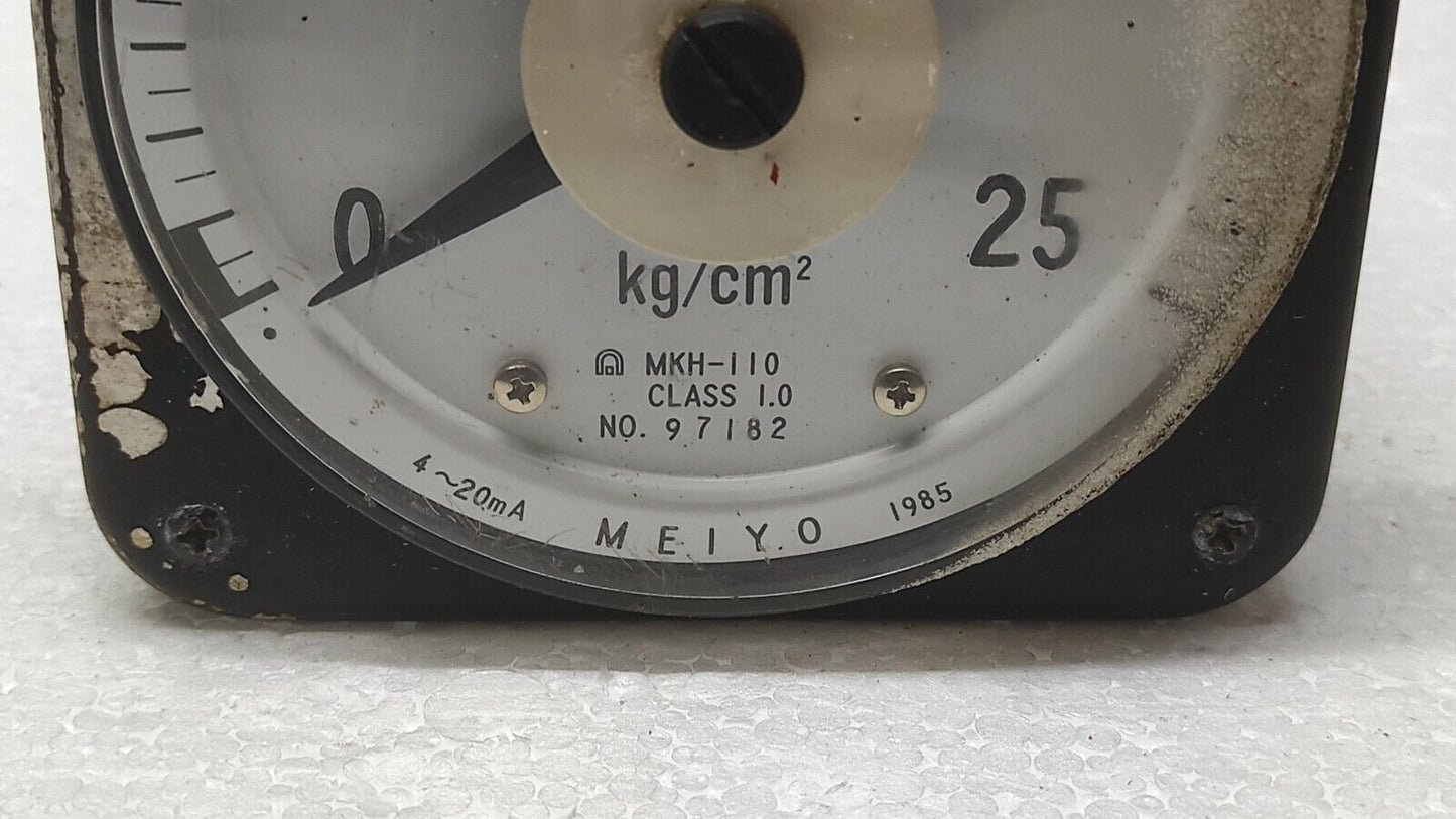 MEIYO MKH-110 PRESSURE INDICATOR MKH110