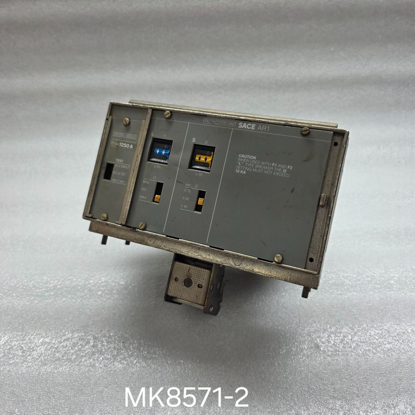 ABB SACE AR1 PROTECTION UNIT 1250A