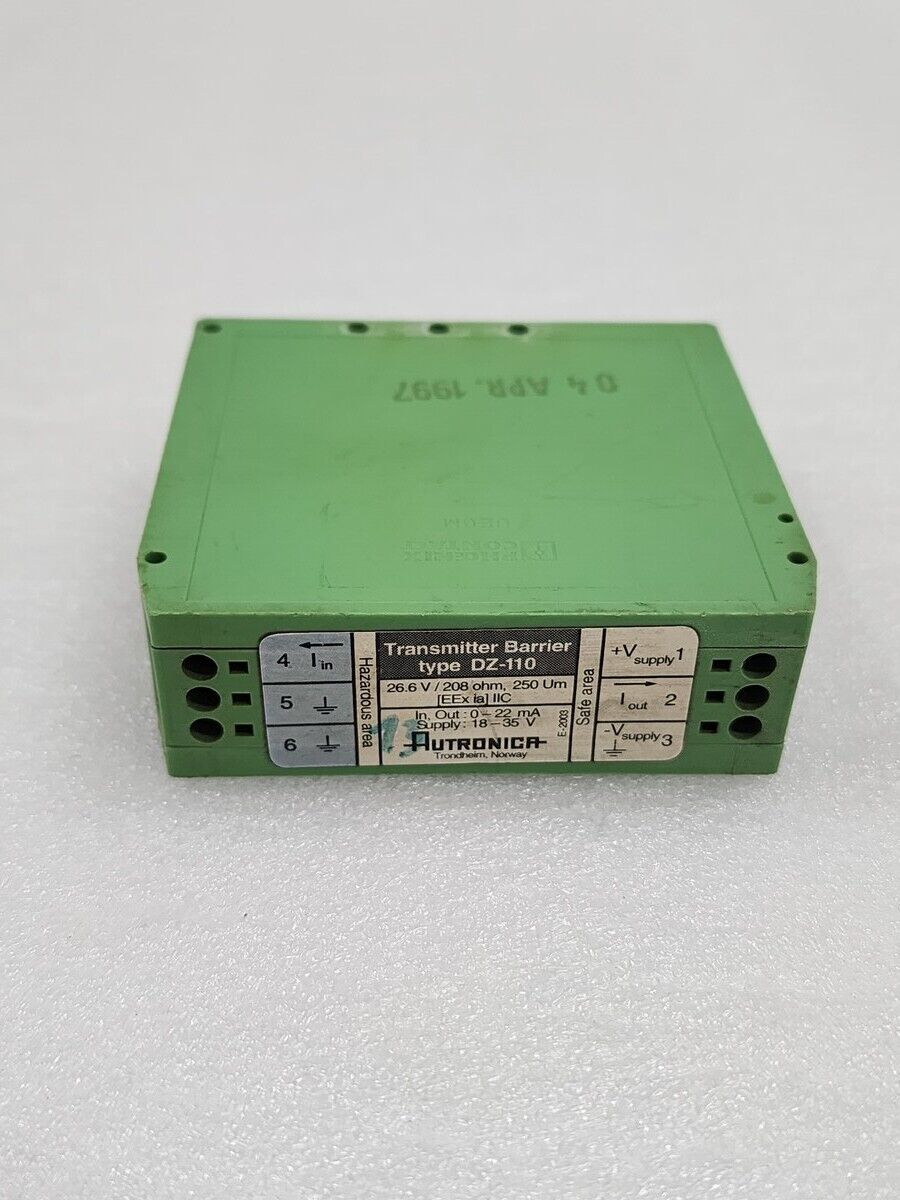 AUTRONICA DZ-110 TRANSMITTER BARRIER 18-35VDC