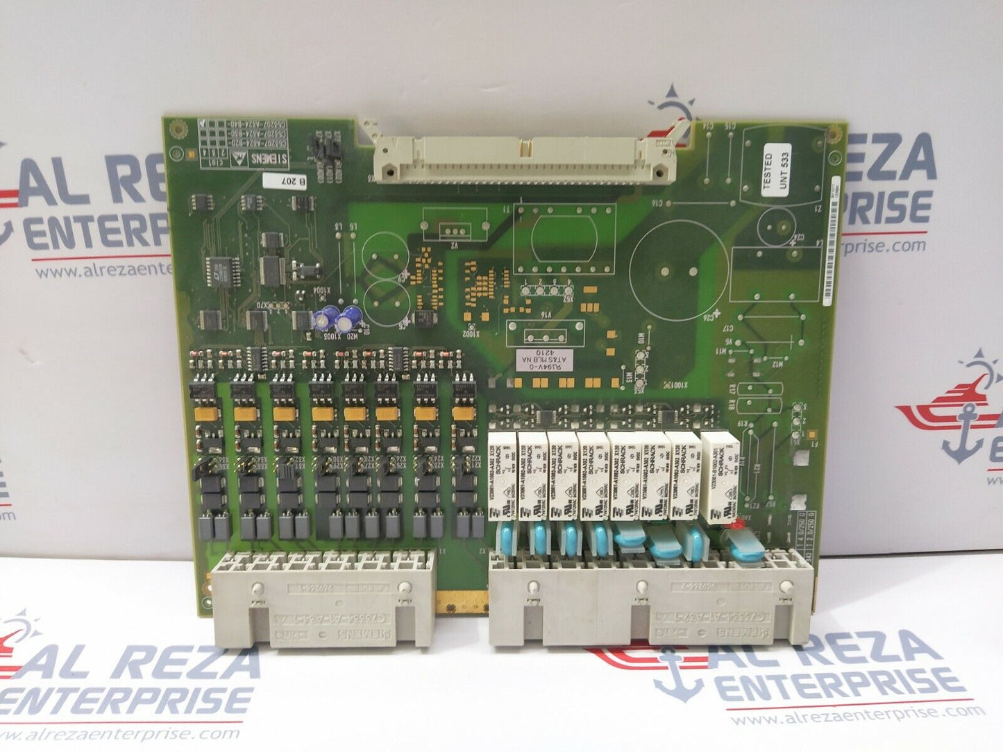 SIEMENS C53207-A324-B40-4 PCB ASSY NO C73040-A51-C195-4B