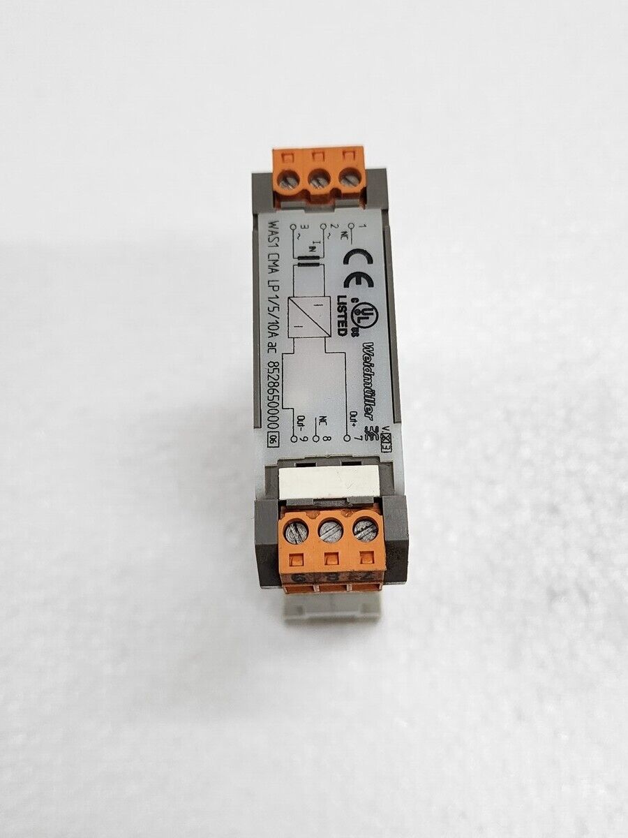 WEIDMULLER WAS1 CMA LP1/5/10A AC 8528650000-06