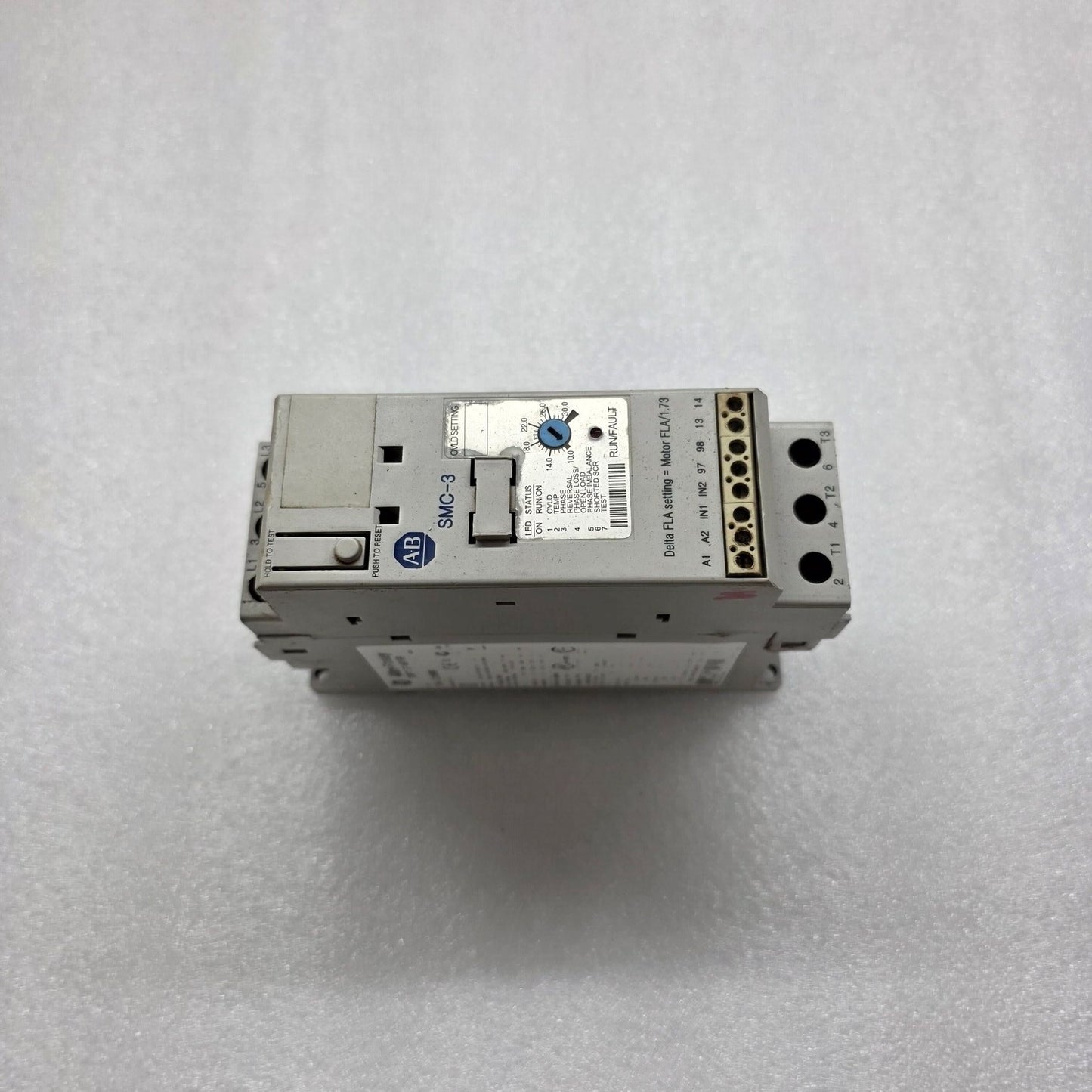 ALLEN BRADLEY 150- 30NBR SOFT STARTER SMC-3