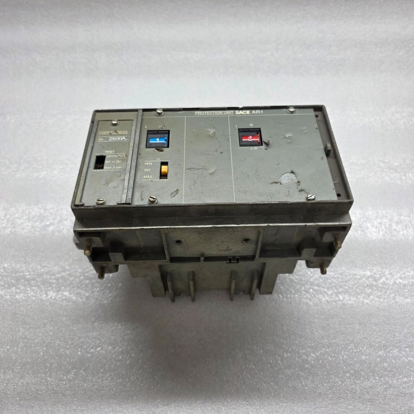 ABB SACE AR1 PROTECTION UNIT 2500A