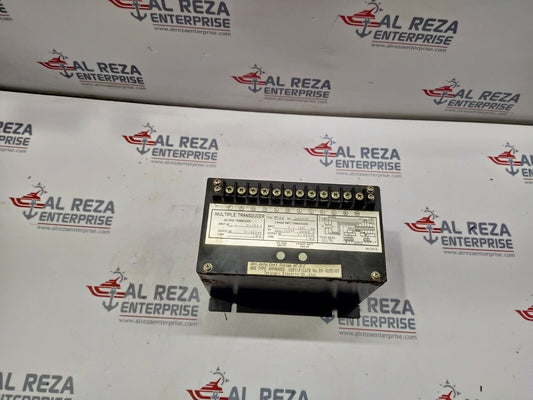 TOYO KEIKI MT-3-2 MULTIPLE TRANSDUCER BODY RUSTED