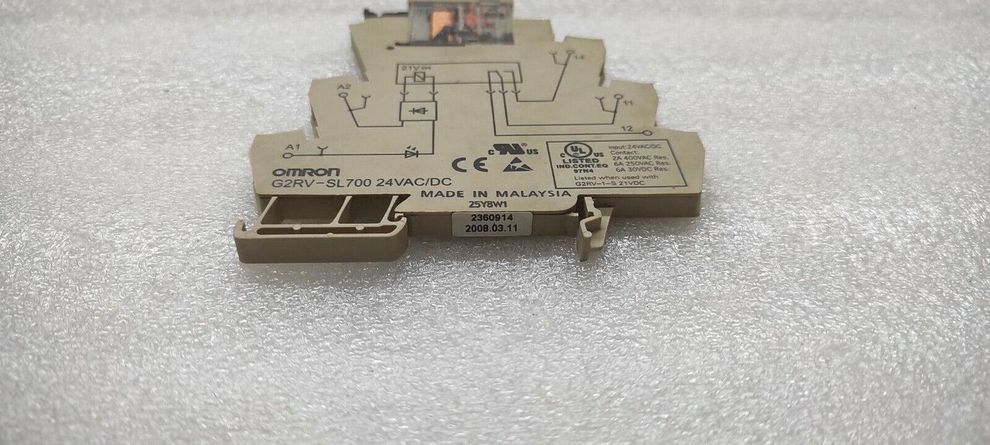 OMRON GRV-SL700 POWER RELAY