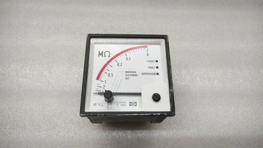 DEIF SIM-Q MEGA OHM METER 100057714.10 400-480V 1200024118B