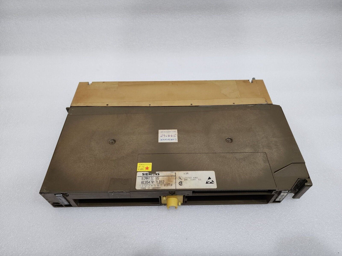 SIEMENS SIMATIC S5 6ES5470-7LB12 ANALOG OUTPUT MODULE