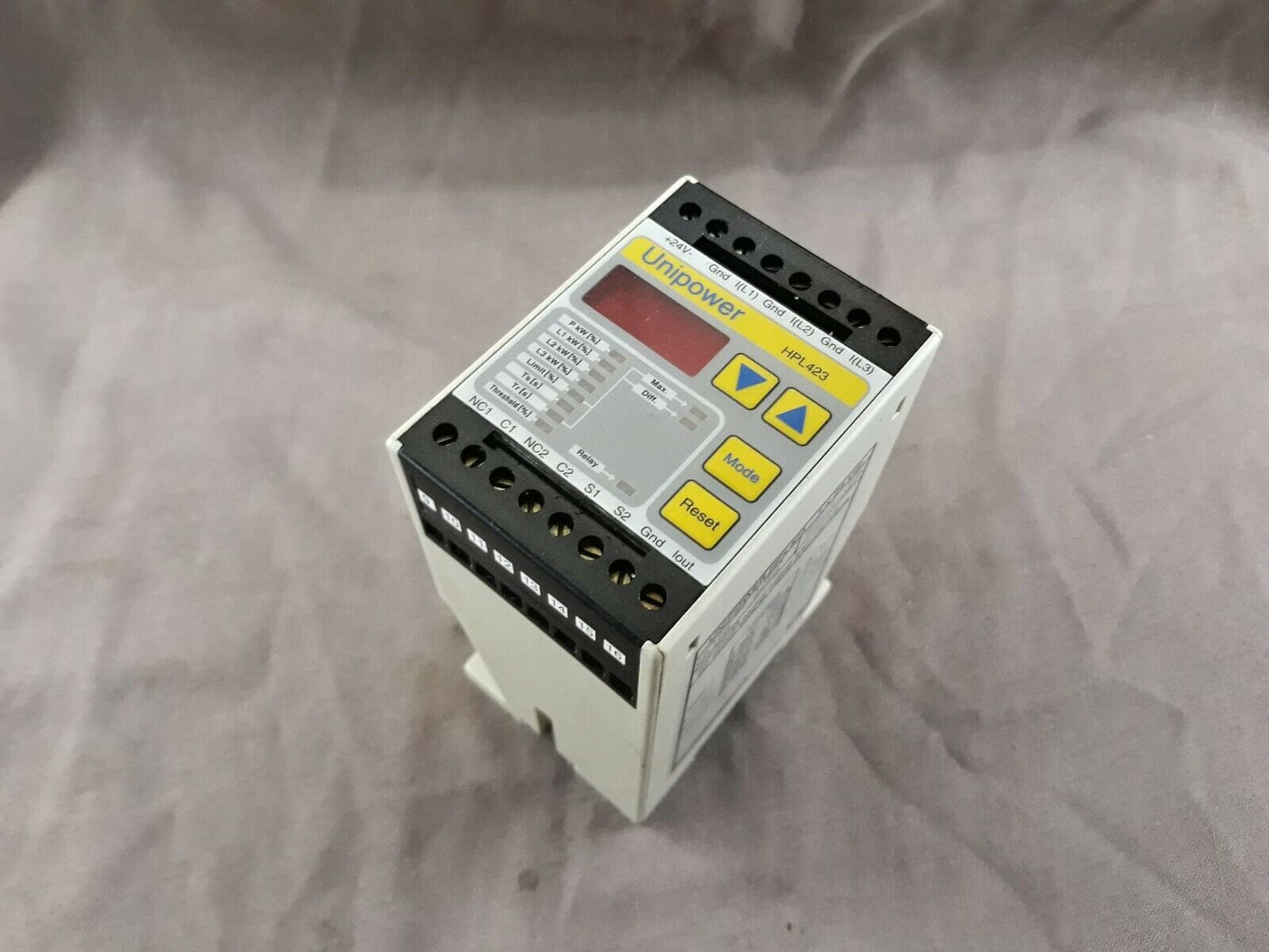 Unipower HPL423 Relay 24 VDC By Hydria HPL 423