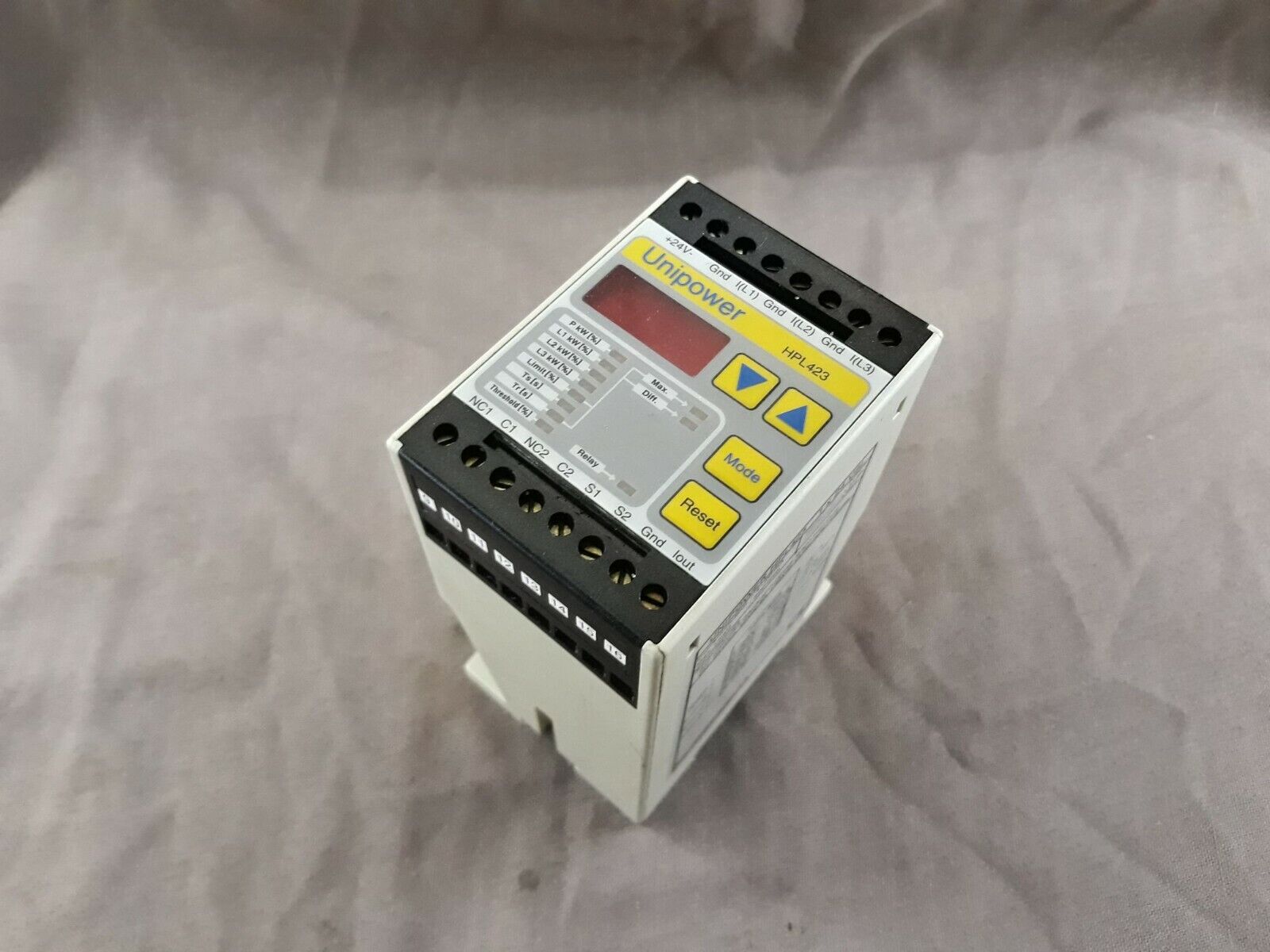 Unipower HPL423 Relay 24 VDC By Hydria HPL 423