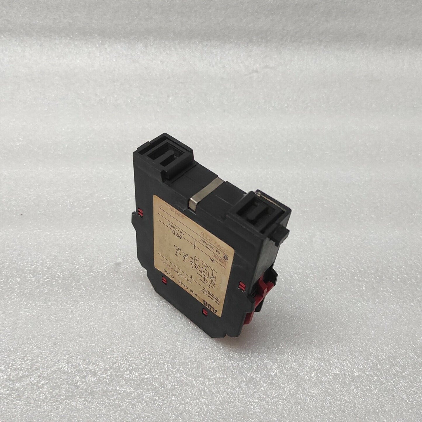 ABB C106.02 CONTROL UNIT THERMISTOR GHC1060201R0002 220VAC