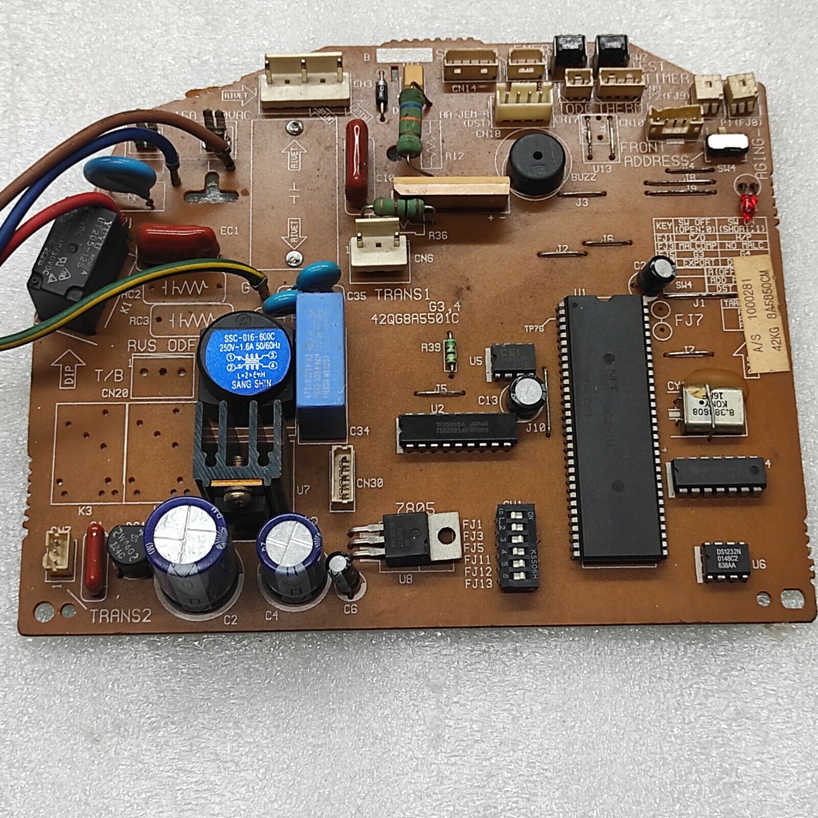 PCB 1000281 42KG 8A5850CM ASSY NO 42QG8A55501C