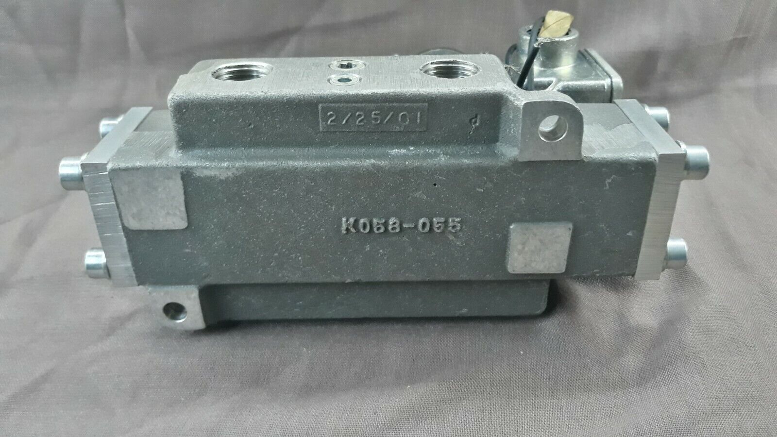 Parker Schrader Bellows L6455610461 Pneumatic Solenoid Valve SK-200/A5 Single