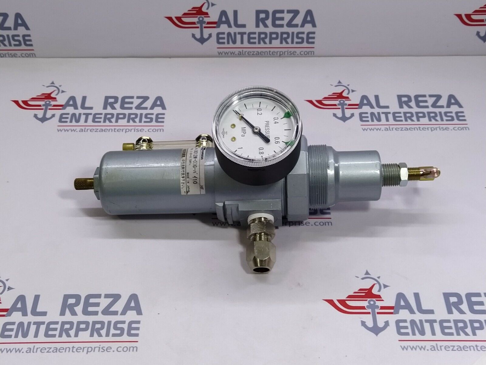 Parker B012W-03G Air Filter Regulator