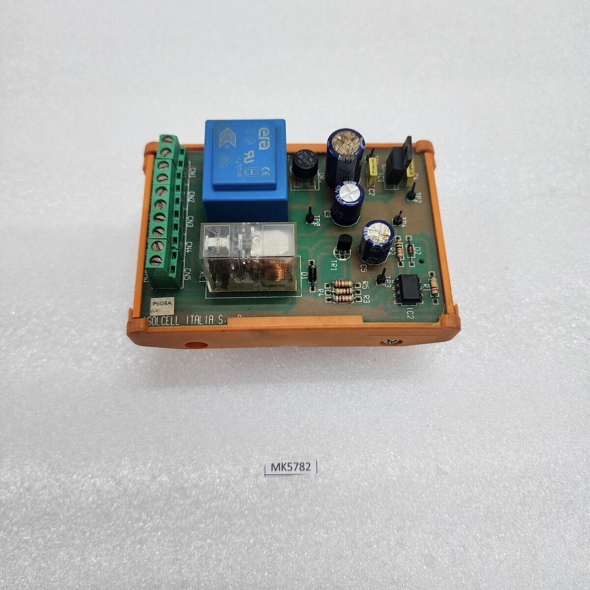 ISOLCELL ITALIA S.P.A. P608A INTERFACE MODULE