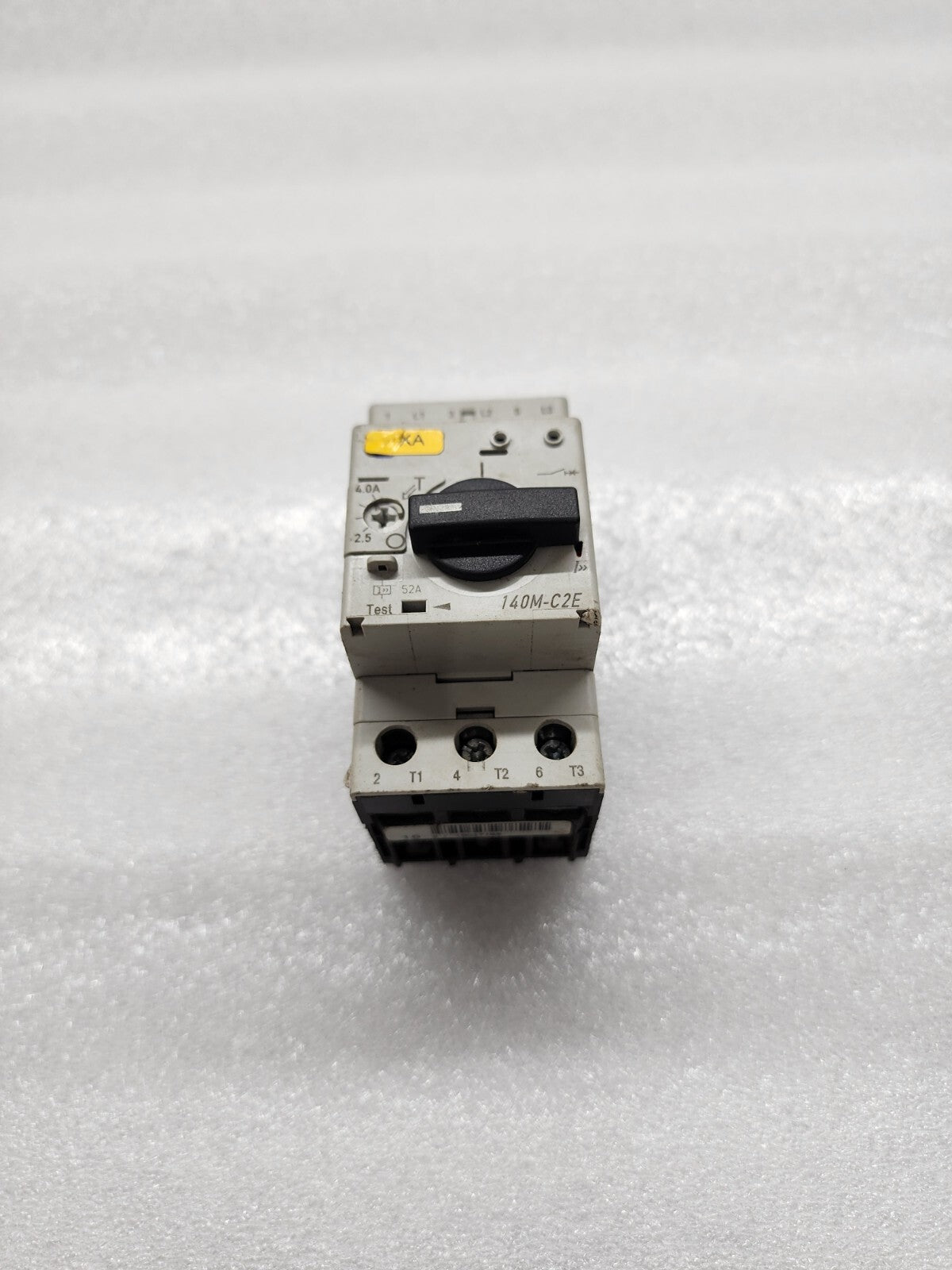 ALLEN BRADLEY CAT 140M-C2E-B40 MOTOR PROTECTION CIRCUIT BREAKER 2.5-4A