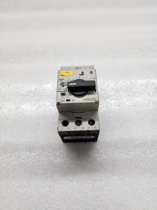 ALLEN BRADLEY CAT 140M-C2E-B40 MOTOR PROTECTION CIRCUIT BREAKER 2.5-4A