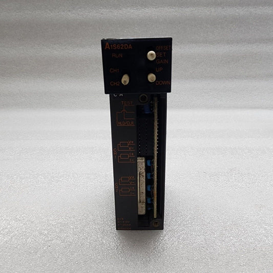 MITSUBISHI A1S62DA D/A CONVERTER UNIT