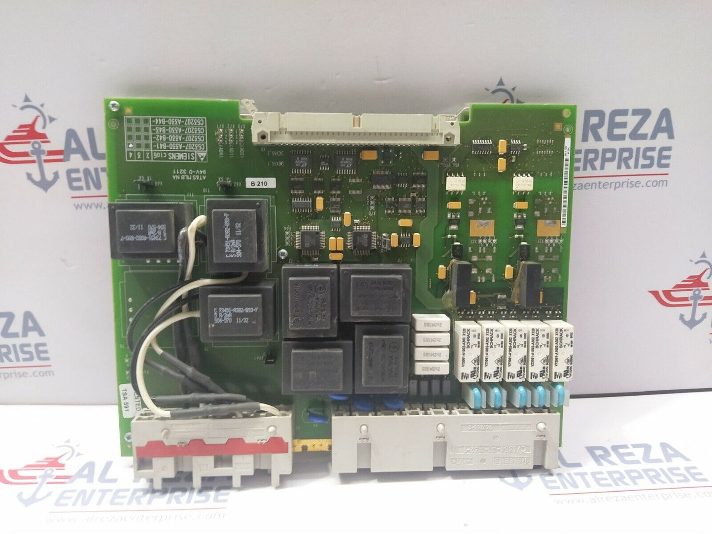 SIEMENS C53207-A330-B41-4 PCB C53207A330B414