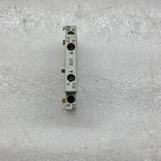 ALLEN BRADLEY CAT 100-S AUXILIARY CONTACT LOT OF 3 UNIT