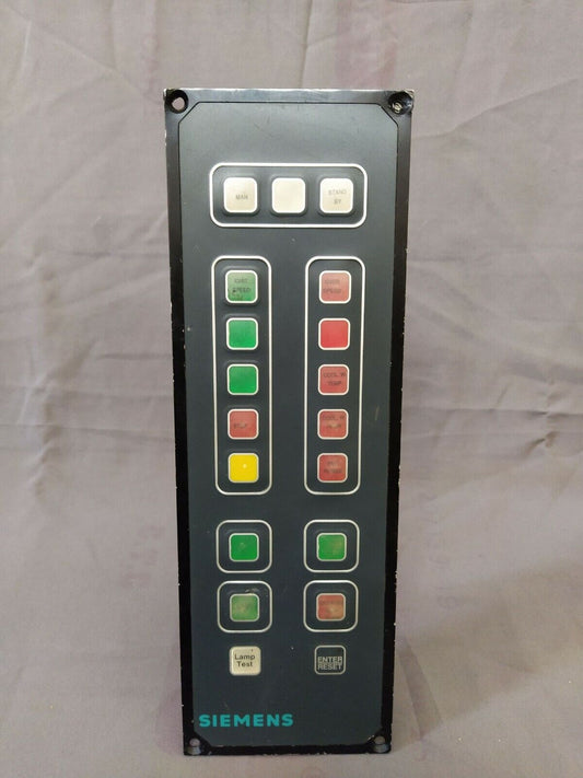 SIEMENS ENGINE CONTROLLER DISPLAY RAFI 3.89200.027/0000-000 - 5.40 551.270-01