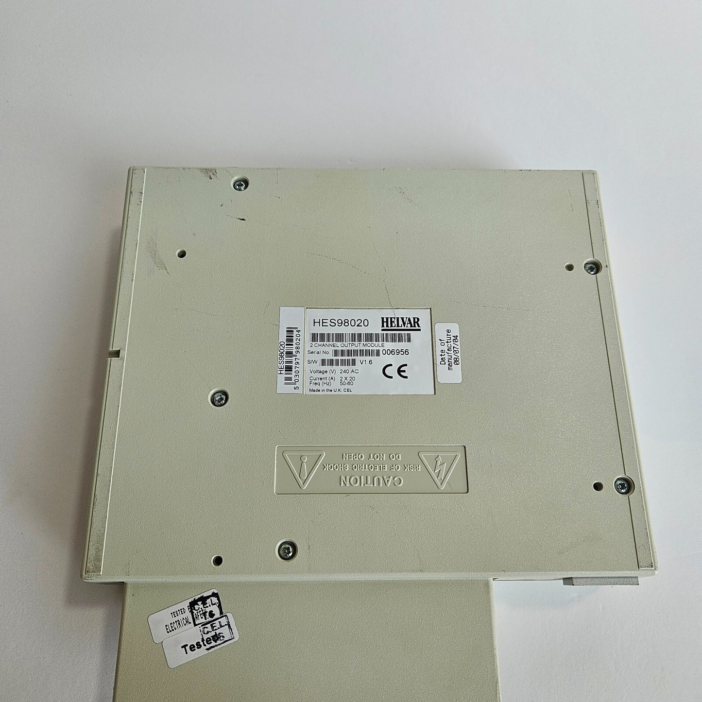 HELVAR HES98020 2-CHANNEL OUTPUT MODULE 240V