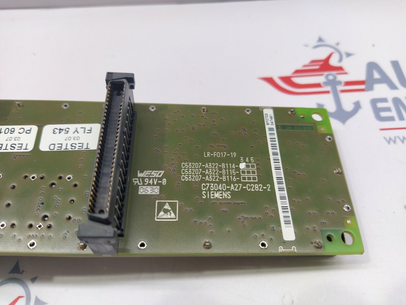 SIEMENS C53207-A322-B114-3 PCB 