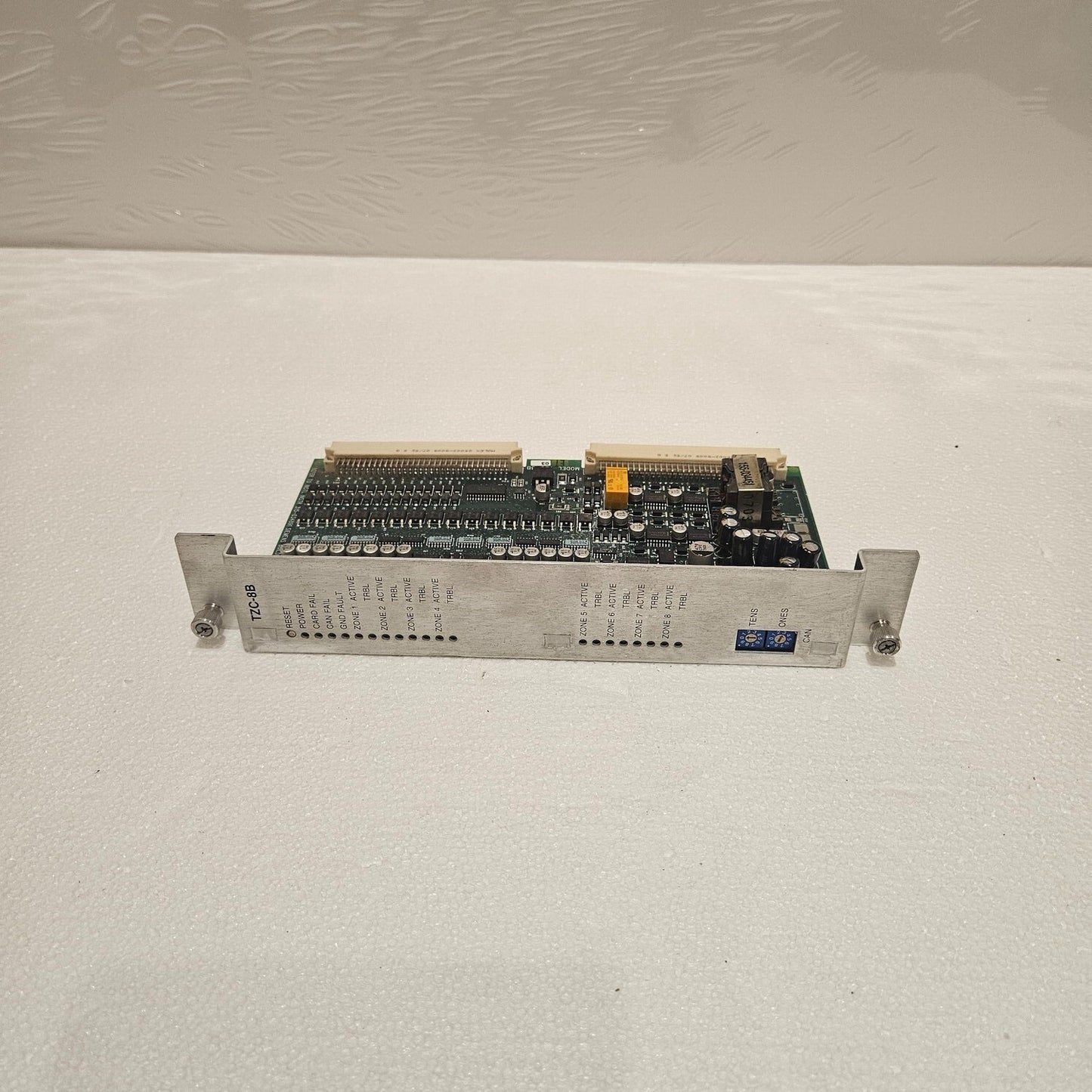 SIEMENS TZC-8B TELEPHONE ZONE CARD 500-034110