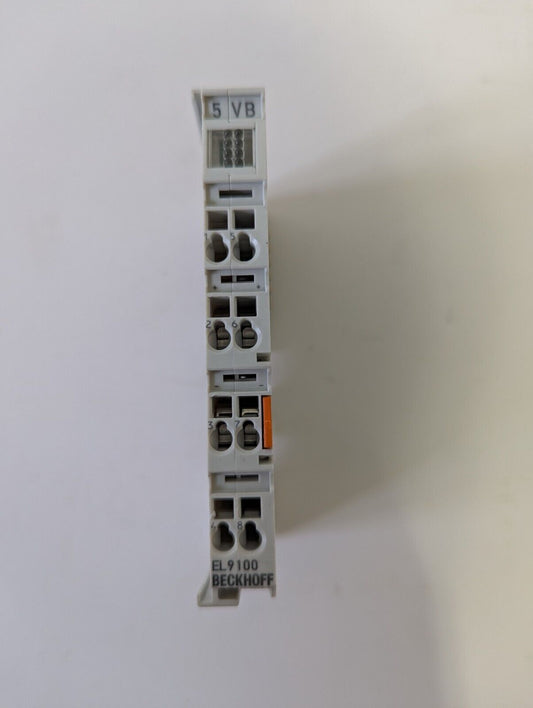 BECKHOFF EL9100 PLC Module lot of 2 unit