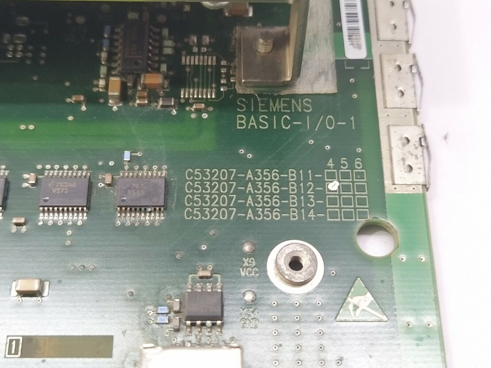 SIEMENS C53207-A356-B12-4 PCB BOARD