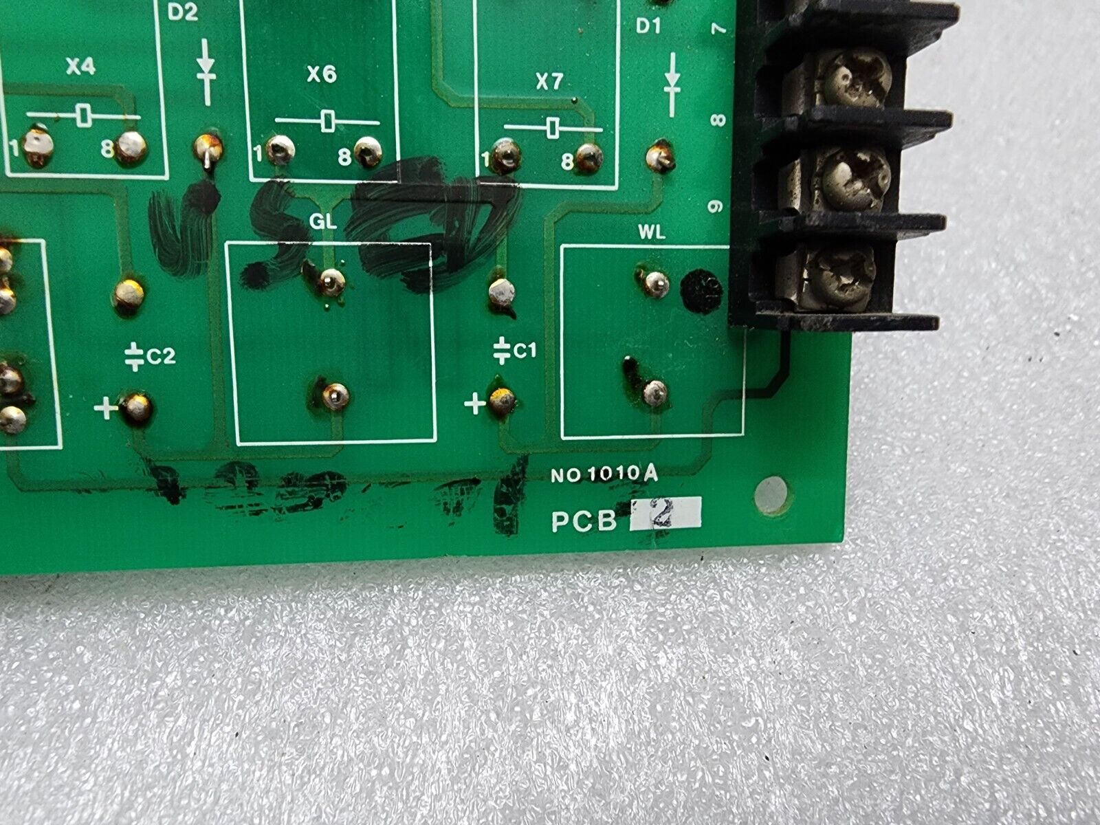 USHIO REINETSU CO 1010A PCB