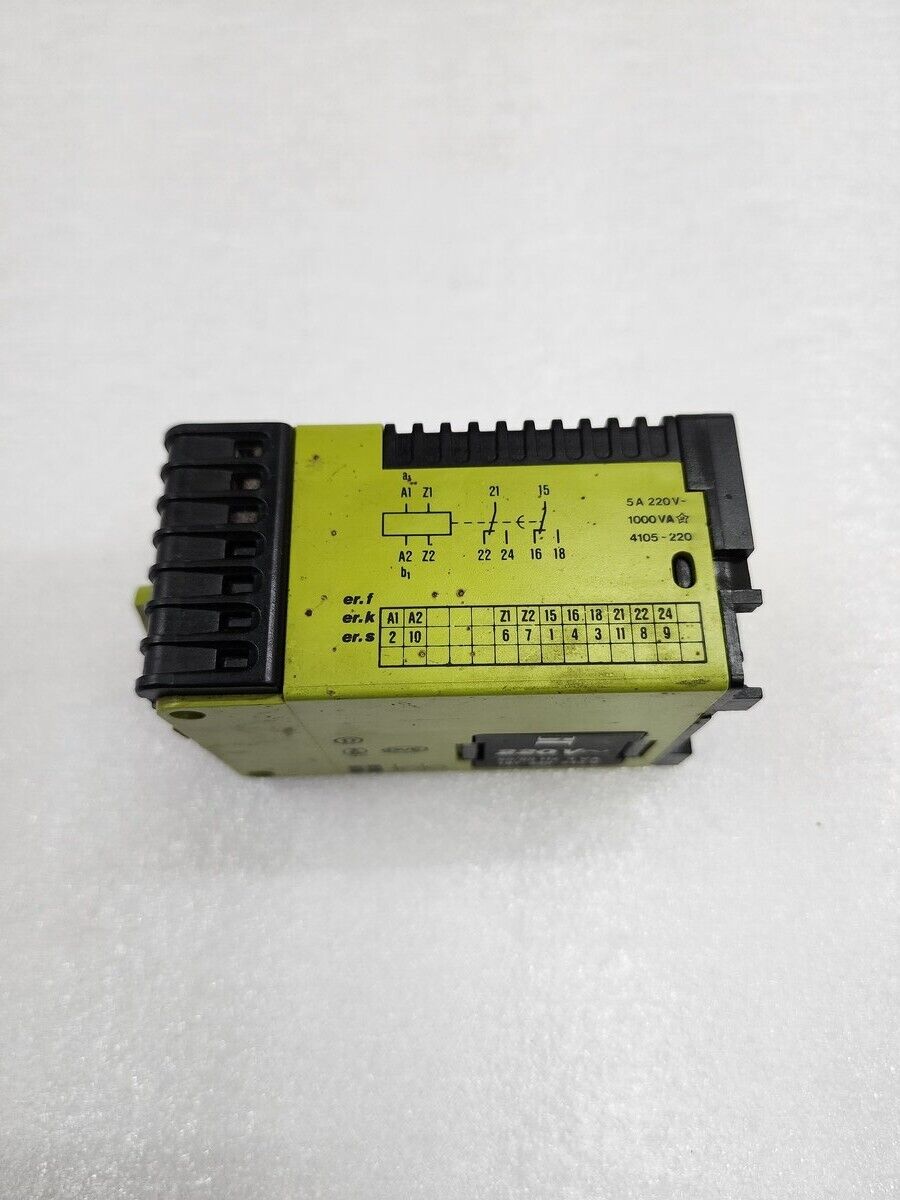 TELE ER.K TIME RELAY 4105-220 220V
