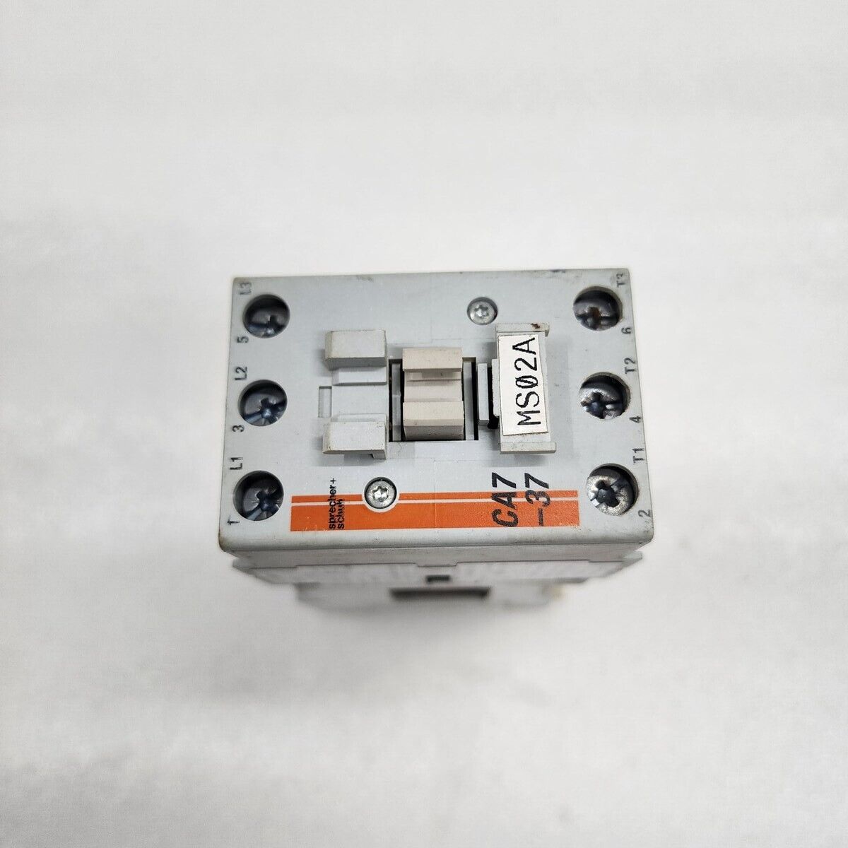 SPRECHER + SCHUH CA7-37D-00 Magnetisch Schütz Spule Spannung 24VDC