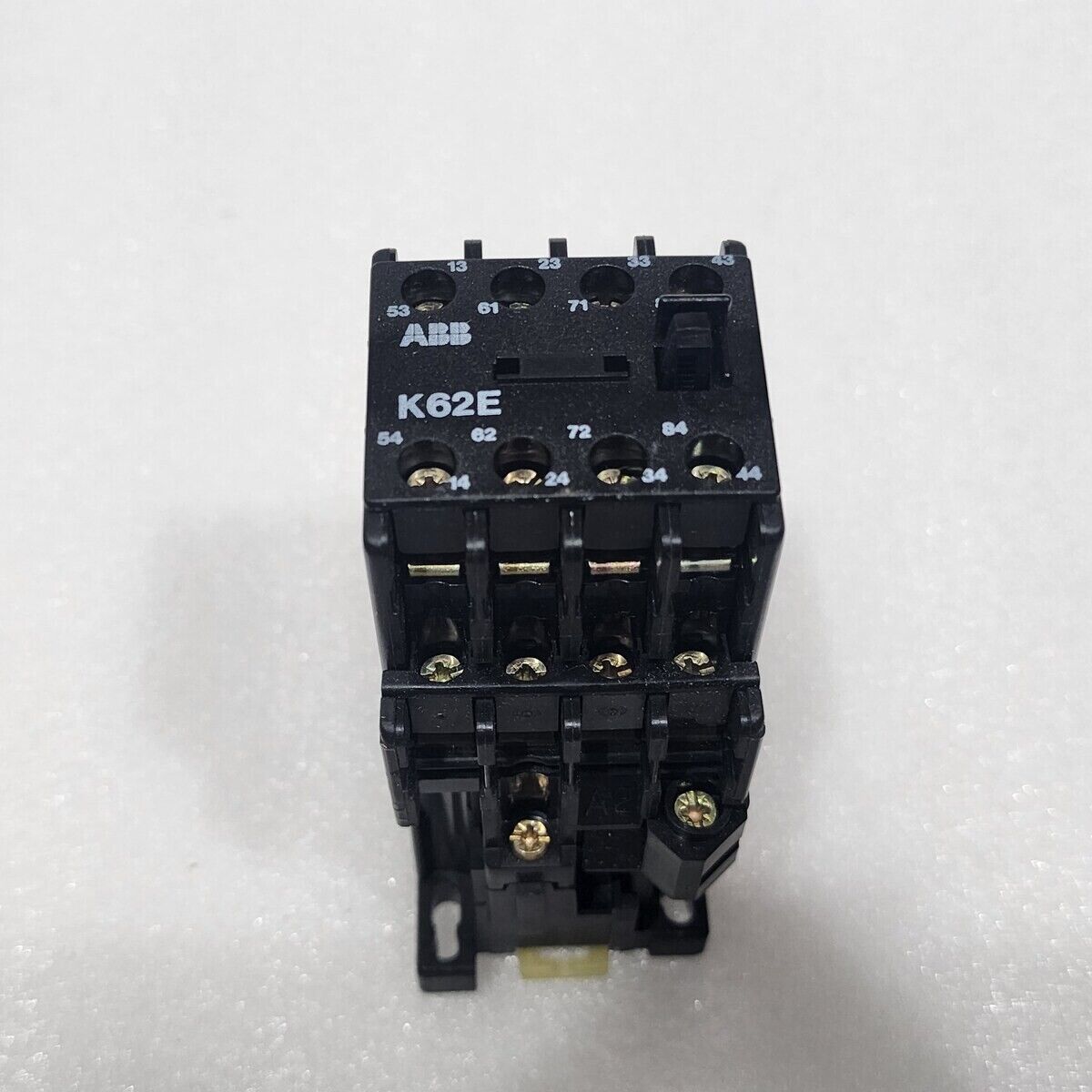 ABB K62E CONTACTOR RELAY FPH1421001R0624 COIL VOLTAGE 110-127V