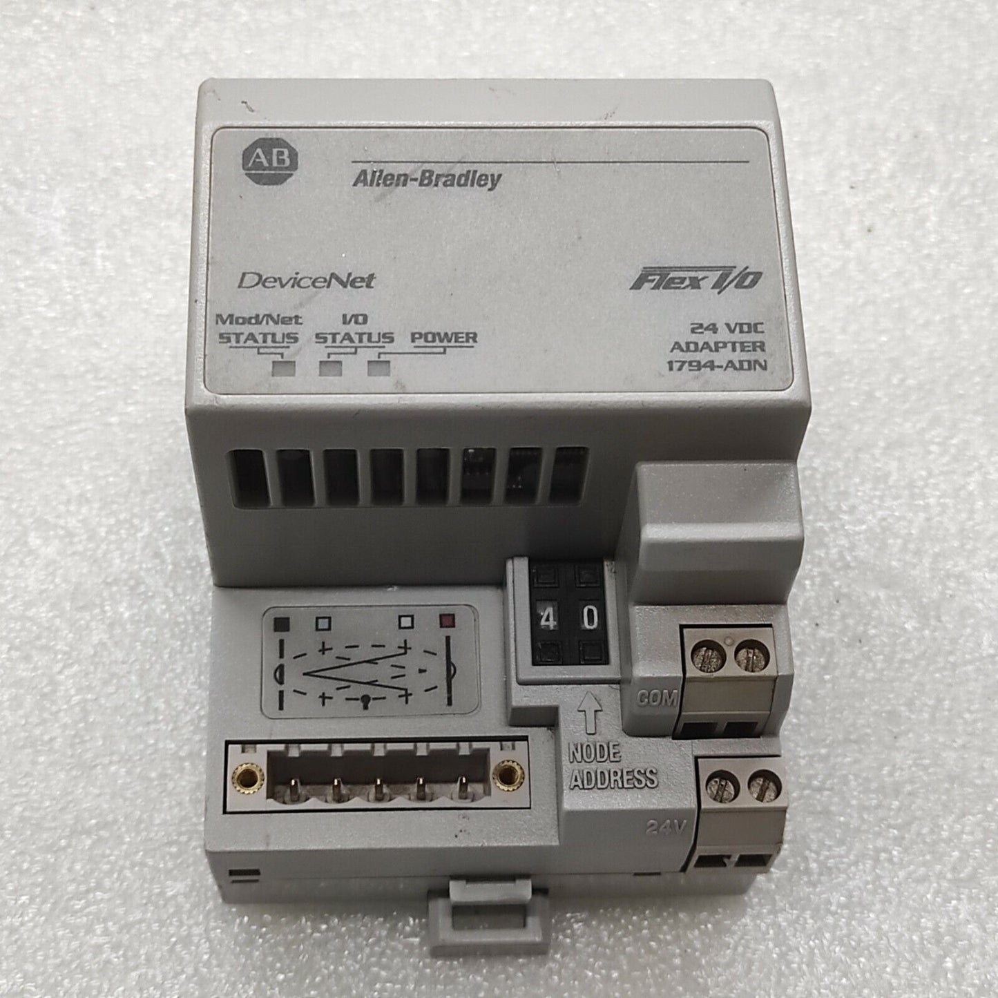 ALLEN BRADLEY CAT 1794-ADN SERIES B 96494871
