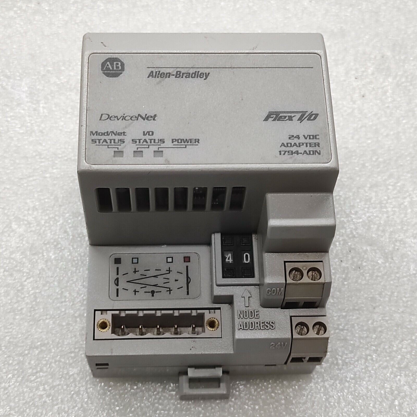 ALLEN BRADLEY CAT 1794-ADN SERIES B 96494871