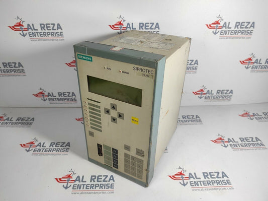 Siemens SIPROTEC 7SJ6211-5EN32-1FG1 Multifunction Protection Relay