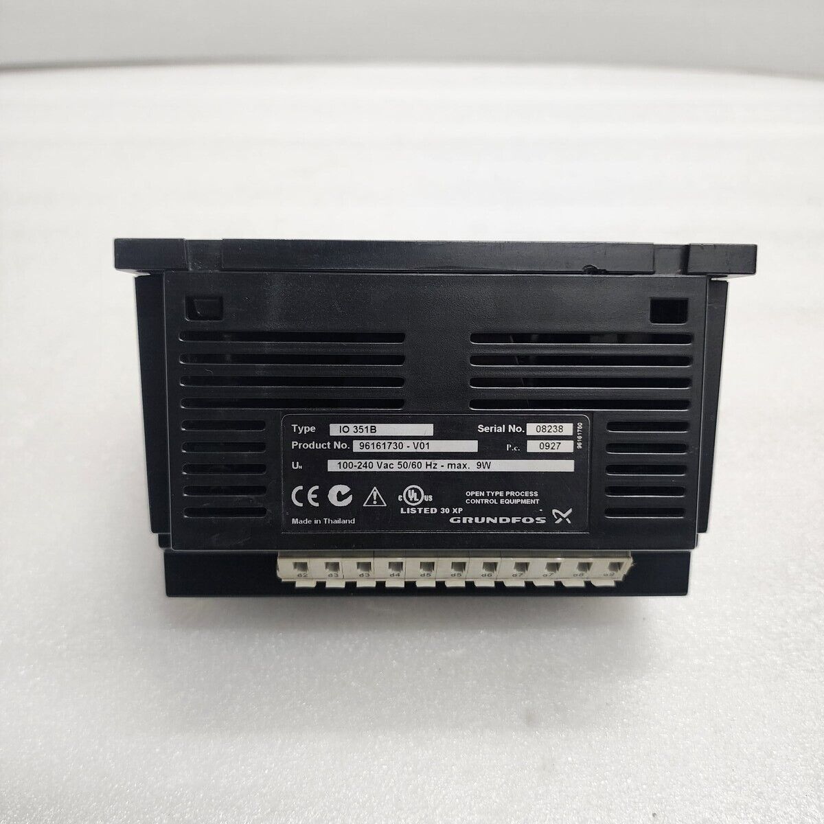 GROUNDFOS IO 351B EXTENSION INTERFACE MODULE 96161730-V01